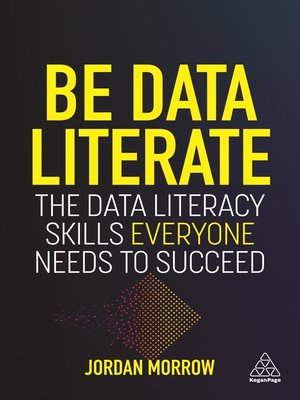 cover image of Be Data Literate